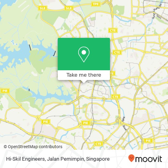 Hi-Skil Engineers, Jalan Pemimpin map