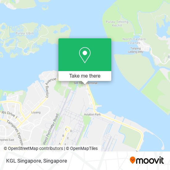 KGL Singapore map