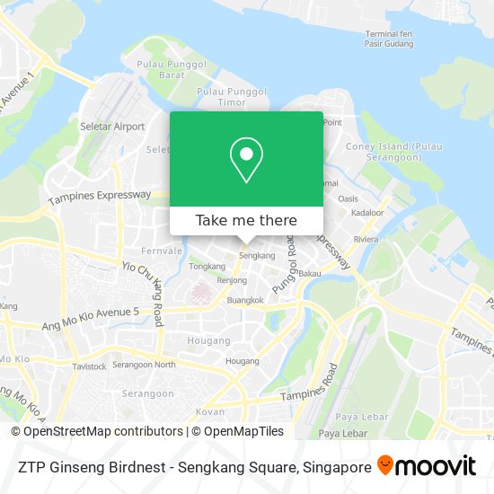 ZTP Ginseng Birdnest - Sengkang Square地图