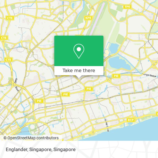Englander, Singapore地图