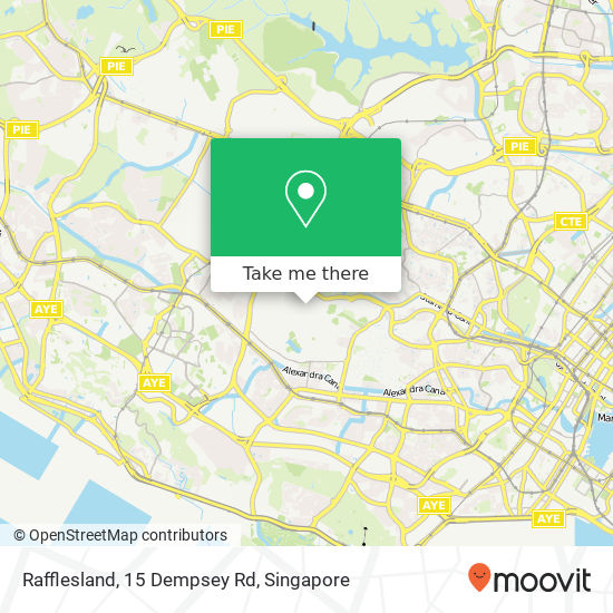 Rafflesland, 15 Dempsey Rd map