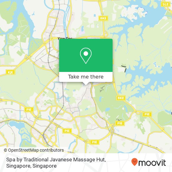 Spa by Traditional Javanese Massage Hut, Singapore map