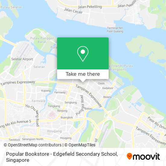 Popular Bookstore - Edgefield Secondary School map