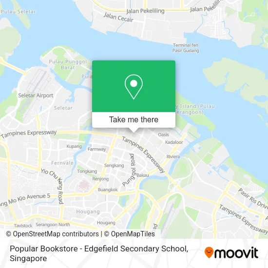 Popular Bookstore - Edgefield Secondary School map