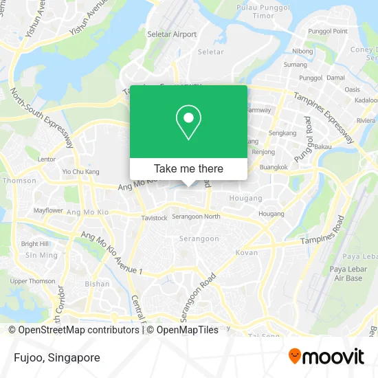Fujoo map