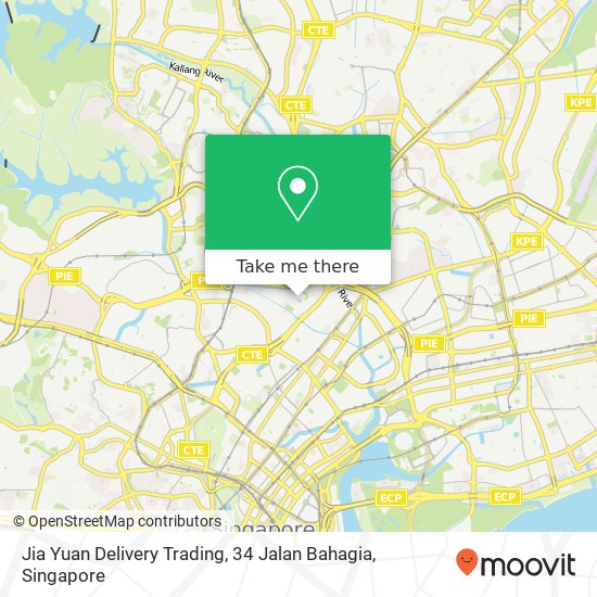 Jia Yuan Delivery Trading, 34 Jalan Bahagia map