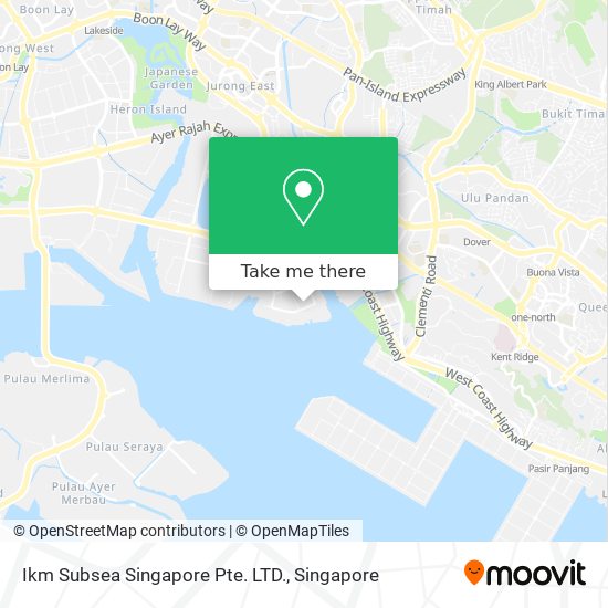 Ikm Subsea Singapore Pte. LTD.地图