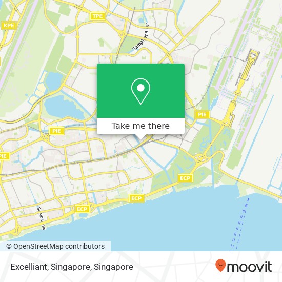 Excelliant, Singapore地图