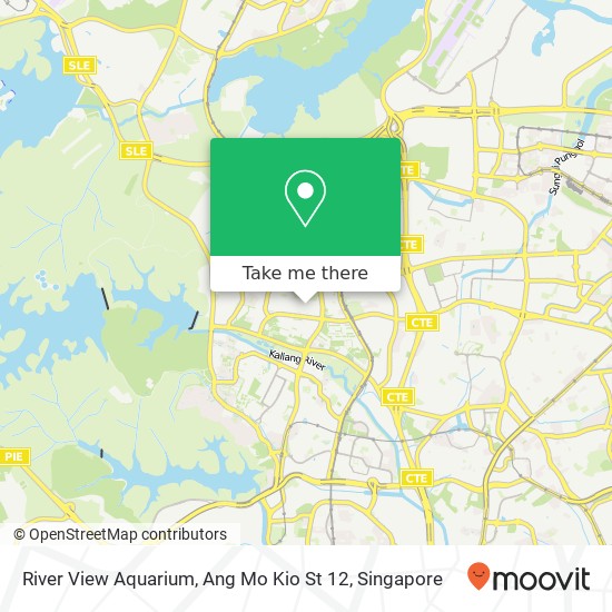 River View Aquarium, Ang Mo Kio St 12 map