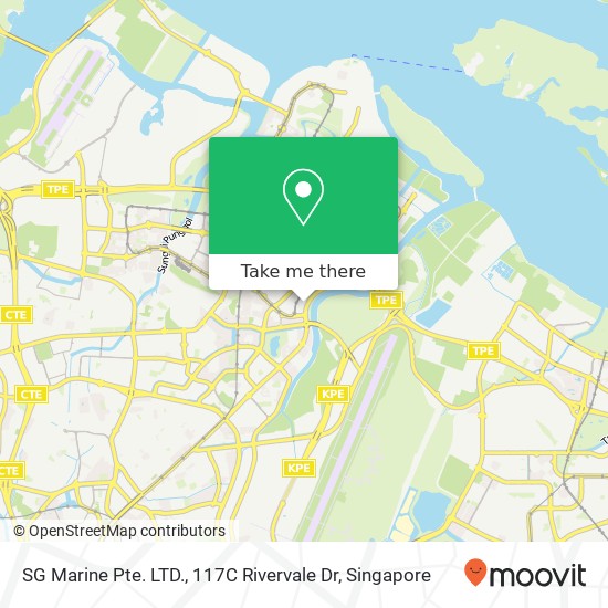 SG Marine Pte. LTD., 117C Rivervale Dr map