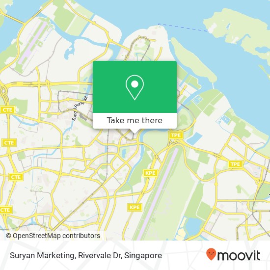 Suryan Marketing, Rivervale Dr地图