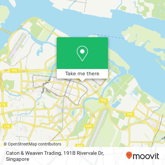 Caton & Weaven Trading, 191B Rivervale Dr map