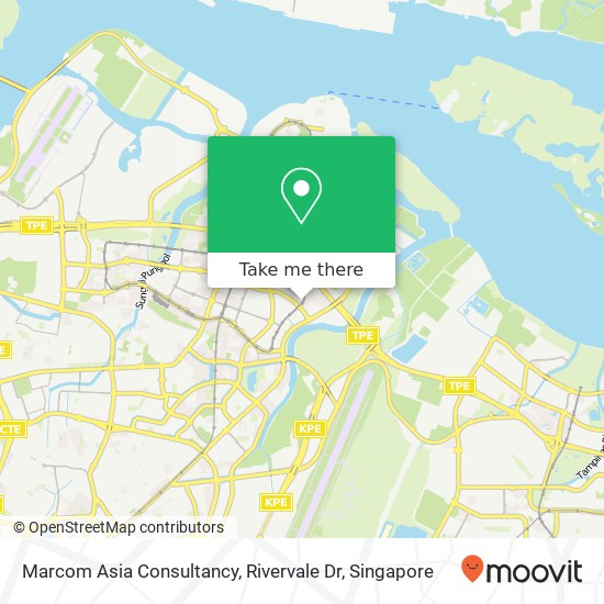 Marcom Asia Consultancy, Rivervale Dr地图