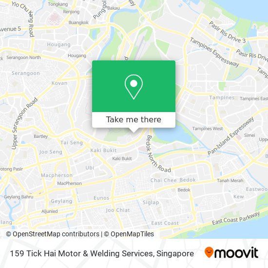 159 Tick Hai Motor & Welding Services map