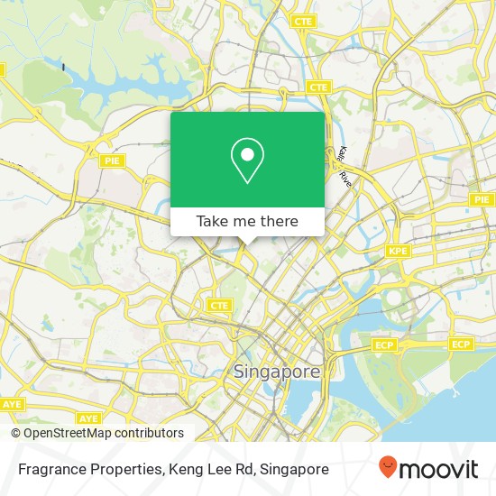 Fragrance Properties, Keng Lee Rd map