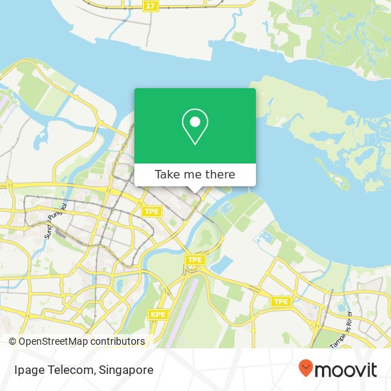 Ipage Telecom map