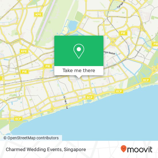 Charmed Wedding Events, Fidelio St地图