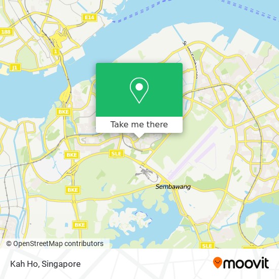 Kah Ho map