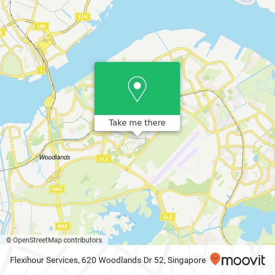 Flexihour Services, 620 Woodlands Dr 52 map