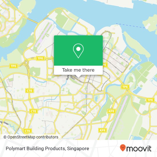 Polymart Building Products, Anchorvale Link map