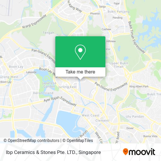 Ibp Ceramics & Stones Pte. LTD. map