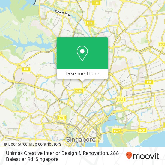 Unimax Creative Interior Design & Renovation, 288 Balestier Rd map