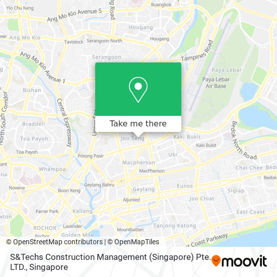 S&Techs Construction Management (Singapore) Pte. LTD. map