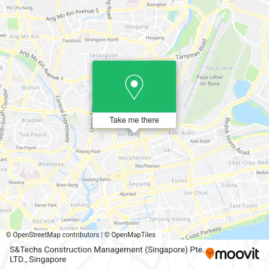 S&Techs Construction Management (Singapore) Pte. LTD. map