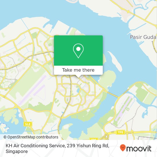 KH Air Conditioning Service, 239 Yishun Ring Rd map