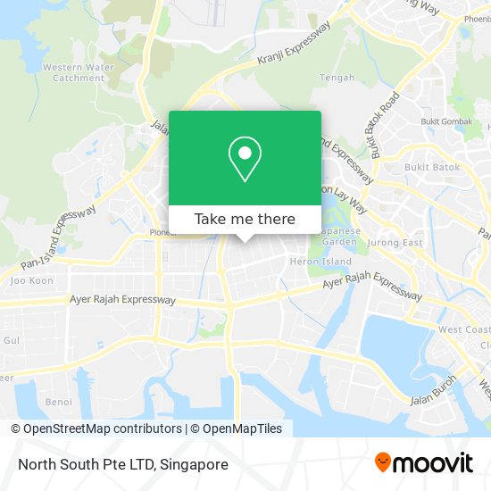 North South Pte LTD map