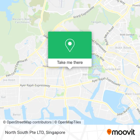 North South Pte LTD map