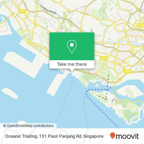 Oceanic Trading, 151 Pasir Panjang Rd地图