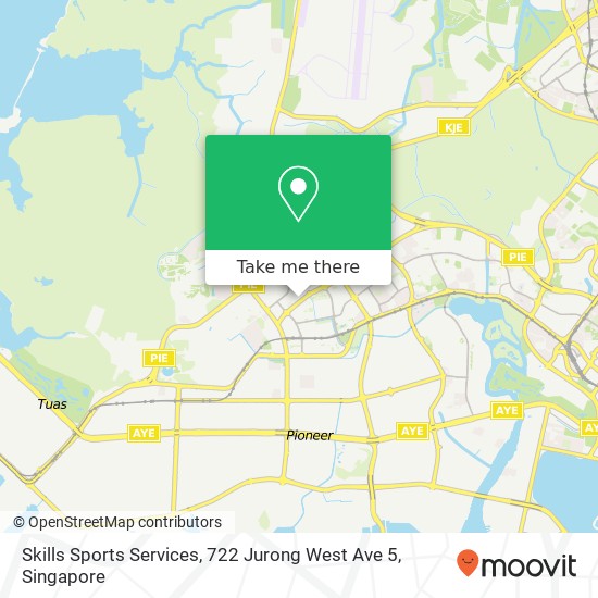 Skills Sports Services, 722 Jurong West Ave 5 map