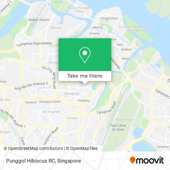 Punggol Hibiscus RC map