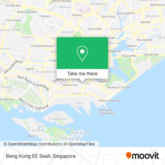 Beng Kong EE Seah地图