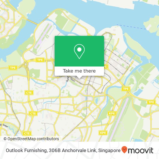 Outlook Furnishing, 306B Anchorvale Link map