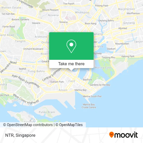 NTR map