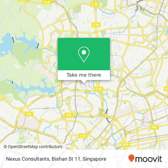 Nexus Consultants, Bishan St 11 map