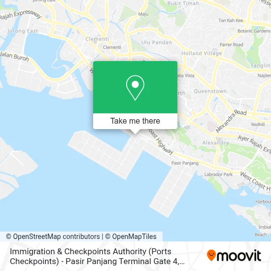 How to Get to Immigration & Checkpoints Authority (Ports Checkpoints ...