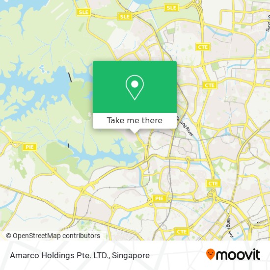 Amarco Holdings Pte. LTD. map