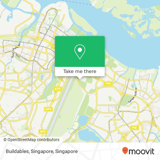 Buildables, Singapore map