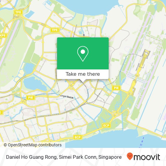 Daniel Ho Guang Rong, Simei Park Conn地图