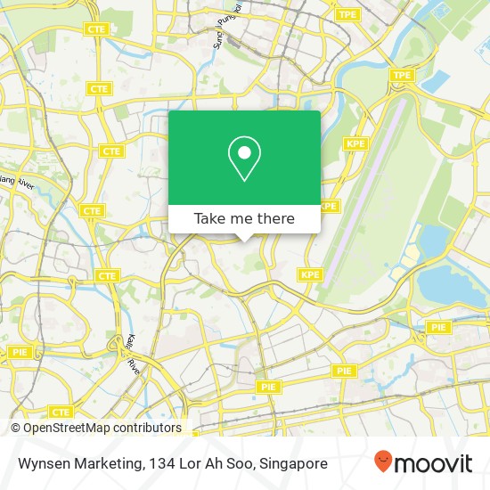 Wynsen Marketing, 134 Lor Ah Soo map