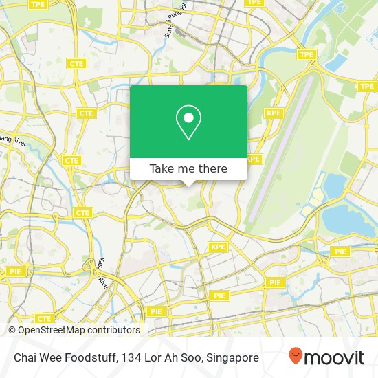 Chai Wee Foodstuff, 134 Lor Ah Soo map