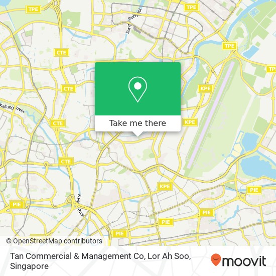 Tan Commercial & Management Co, Lor Ah Soo map