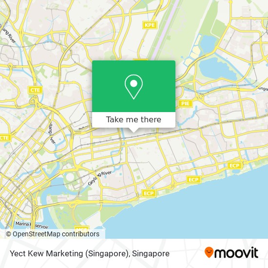 Yect Kew Marketing (Singapore)地图