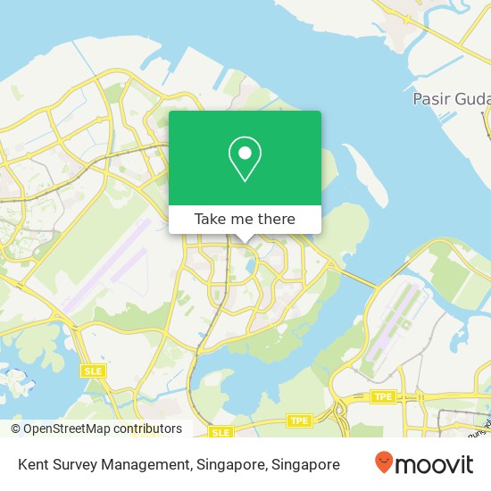 Kent Survey Management, Singapore地图