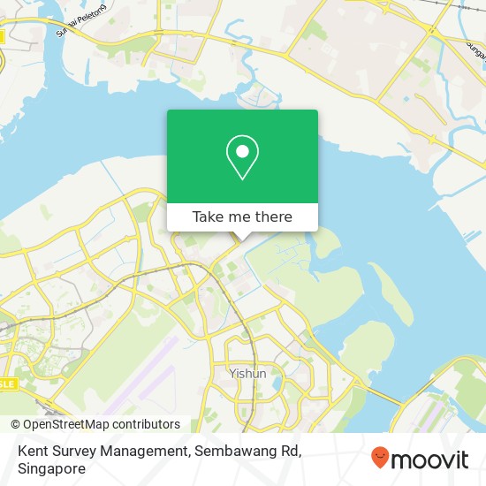 Kent Survey Management, Sembawang Rd地图