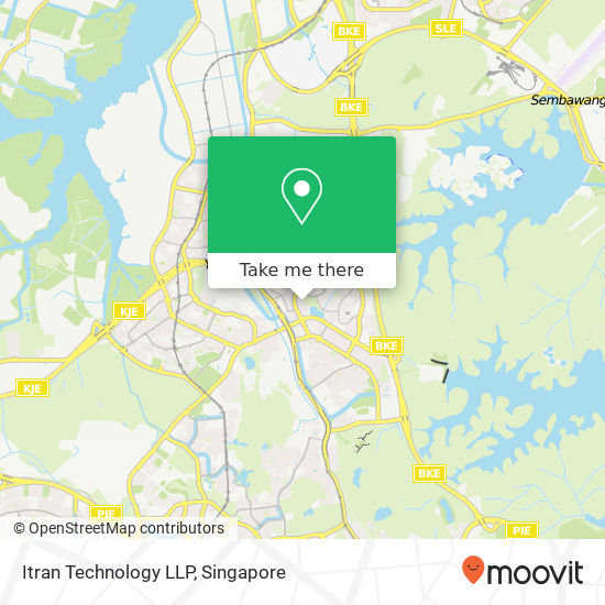 Itran Technology LLP map