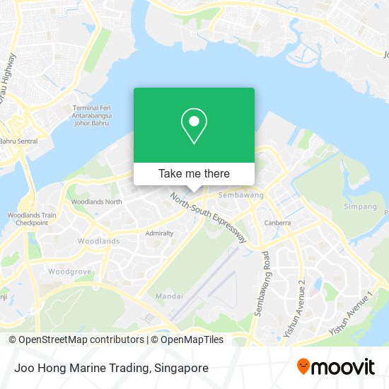 Joo Hong Marine Trading map